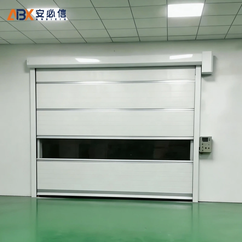 景德镇市软帘快速门